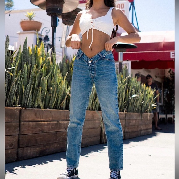 REVICE Denim - Revice V-Waist Straight Leg Jeans